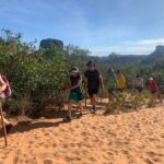 Trilhas na Chapada das Mesas