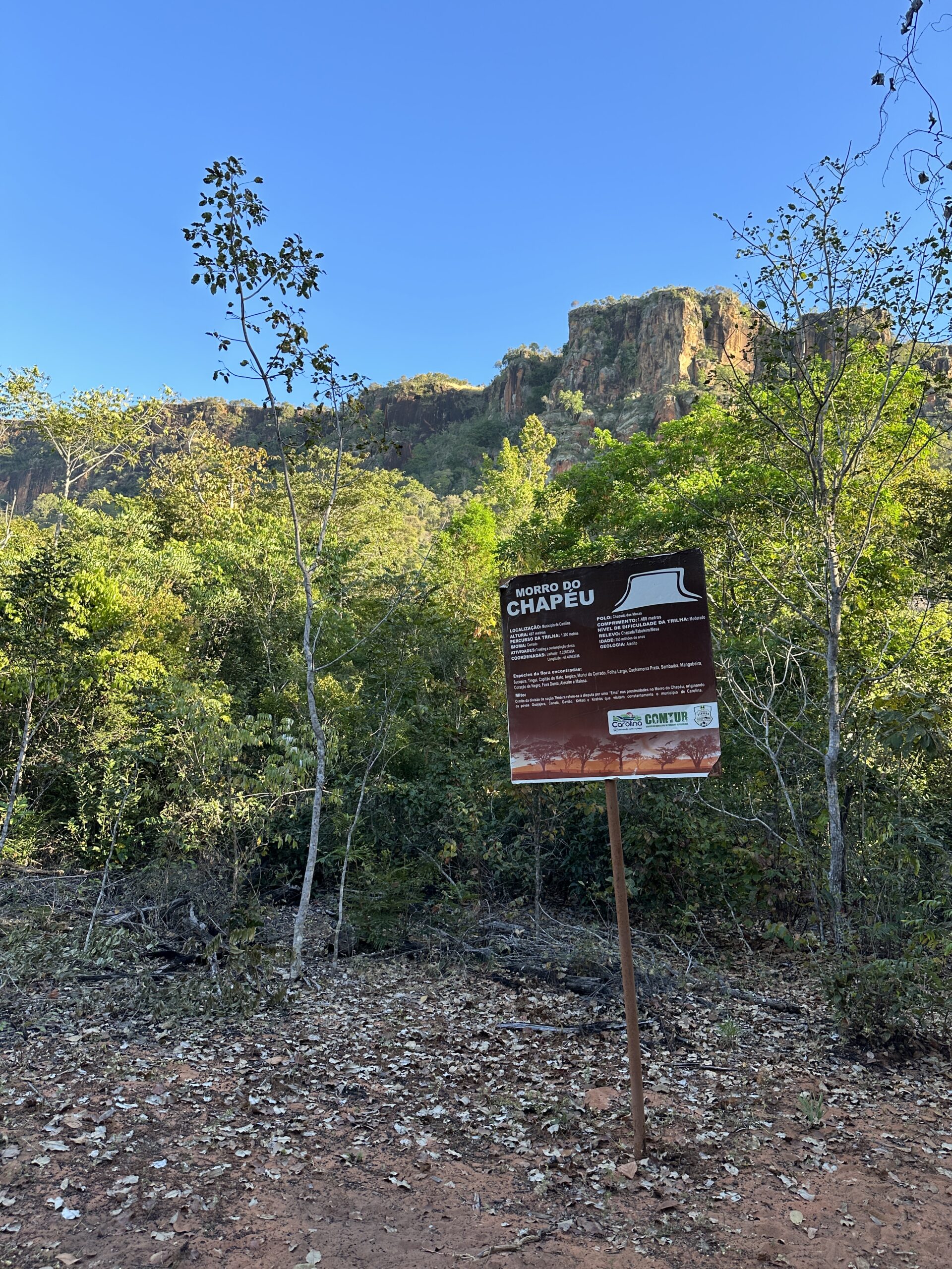 Morro do Chapéu