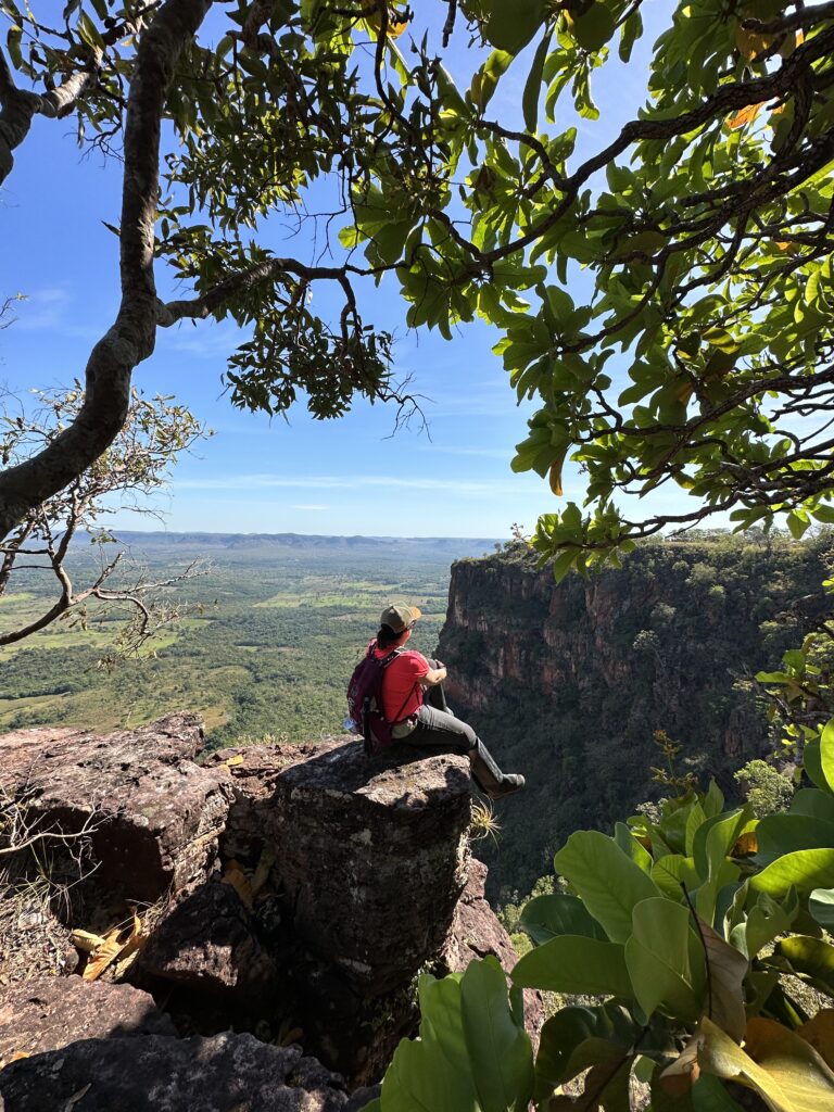 Trilha do Morro do Chapéu
