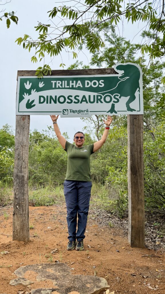 Trilha dos Dinossauros